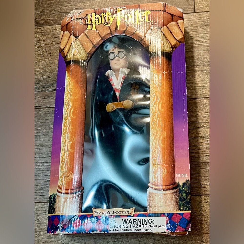 Gund Y2K Harry Potter Collectivke Doll 12”